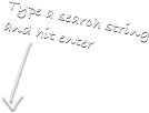 search hover